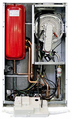 Котел газовый настенный BAXI NUVOLA DUO-TEC+16 GA, 16 кВт, двухконтурный, конденсационный