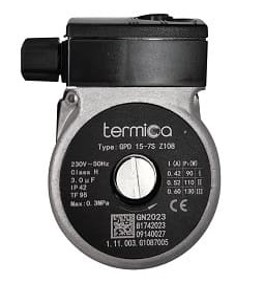 Насос циркуляционный TERMICA GPD-15-7S Z108 для ELECTRA