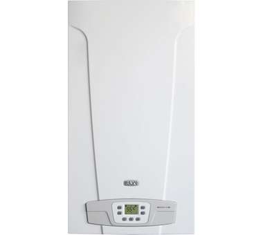 Котел газовый настенный BAXI ECO 4S 10 F, 10 кВт, двухконтурный, закрытая камера