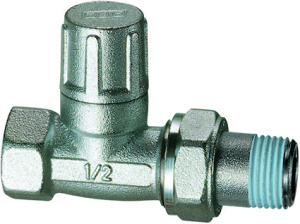 Вентиль прямой FAR запорный 3/4" ВР