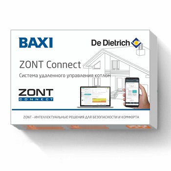 Система удаленного управления котлом ZONT Connect