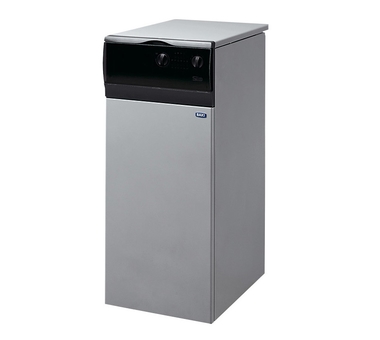 Котел газовый напольный BAXI SLIM 1.490 iN, 49 кВт, одноконтурный, открытая камера, без вытяжного ко