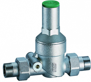 Редуктор хром FAR 1/2" (НР-НР) без манометра