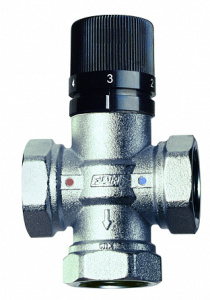 Смеситель термостатический FAR TERMO-FAR хром 3/4" ВР, t max = 95 °C