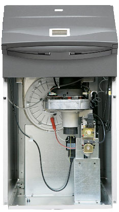Котел газовый напольный BAXI POWER HT 1.450, 45 кВт, одноконтурный, конденсационный