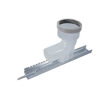 Базовый комплект труб VAILLANT 60/100 PP  для подключения к дымоходу Dn 80 в шахте