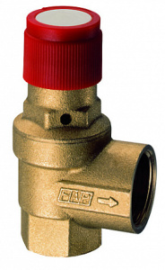 Автоматический предохранительный клапан FAR 1/2" ВРх1/2" ВР, 3 бар