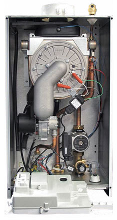 Котёл газовый настенный BAXI LUNA DUO-TEC MP+ 1.130, кВт-130, одноконтурный, конденсационный