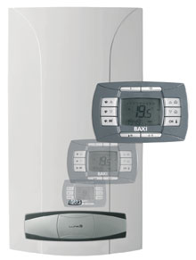 Котел газовый настенный BAXI LUNA 3 COMFORT 310 Fi, 31 кВт, двухконтурный, турбированный