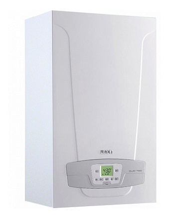 Котел газовый настенный BAXI LUNA DUO-TEC MP 1.50, 50 кВт, одноконтурный, конденсационный