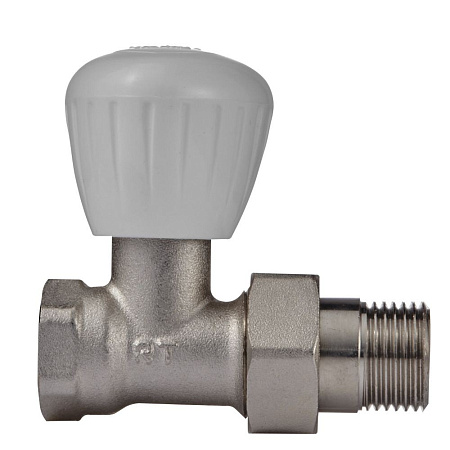 Набор вентилей ручной регулировки ROYAL THERMO CUBE 1/2" прямой (НС-1161353)