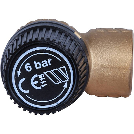 Клапан предохранительный STOUT 60 x 1/2"