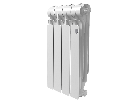 Радиатор алюминиевый ROYAL THERMO INDIGO 2.0 500x4 секций (НС-1295090)