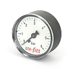 Манометр аксиальный UNI-FITT Ø50-1/4&amp;quot;, 6 бар, горизонтальное подключение