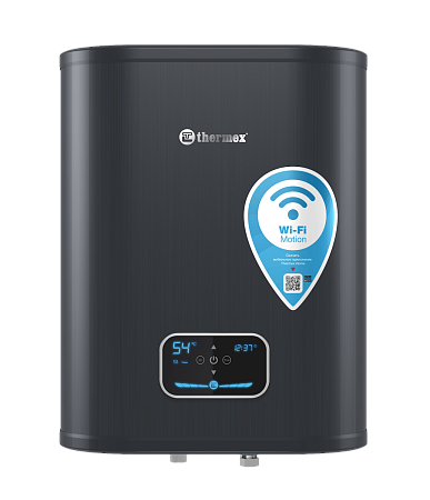 ЭВН Водонагреватель накопительный электрический THERMEX ID 30 V (pro) Wi-Fi (ЭдЭБ01135)