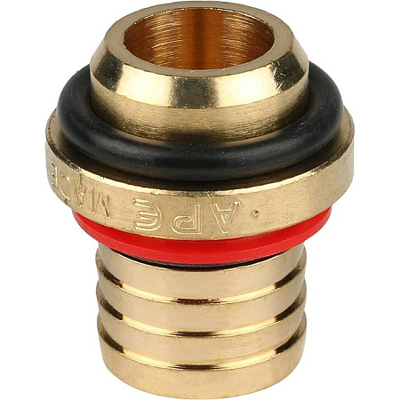 МЦ Тройник резьбовой цанга для металлопласта STOUT Ø20х3/4"х20 В