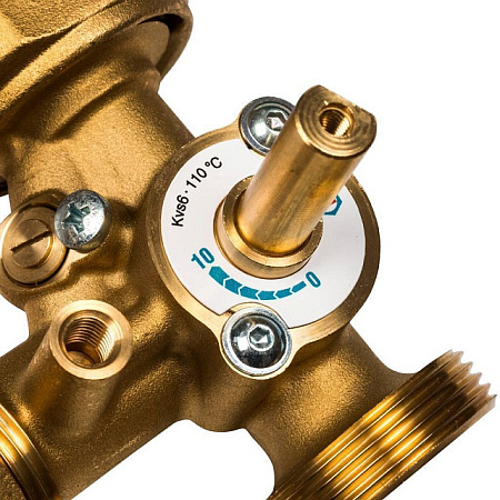 ГБМ Насосная группа STOUT с 3-х приводным смесителем, с насосом GRUNDFOS UPSO25-65 DN25 (1"), разбо.