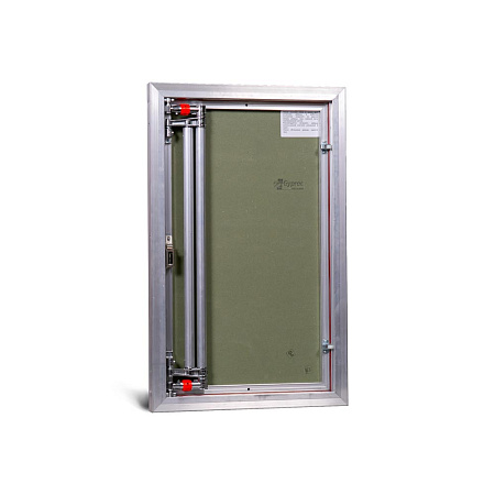 Люк под плитку АЛЮМИНИЕВЫЙ (НАЖИМНОЙ) ПРАКТИКА ETP 50x80
