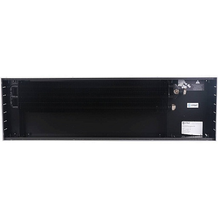 Конвектор внутрипольный STOUT SCN 80х300х1000 естественная конвекция