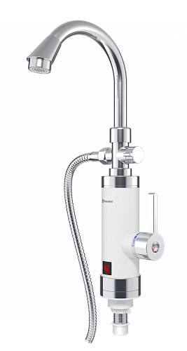 Смеситель-водонагреватель проточный THERMEX FOCUS 3000, 1х230В (кран+душ) (ЭдЭБ01991)