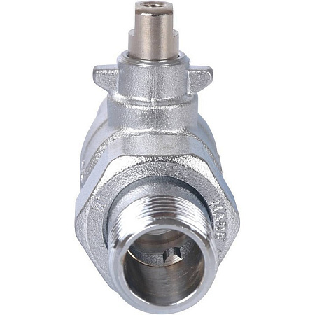 Клапан шаровой двухходовой зональный STOUT 1/2"х1/2" НВ