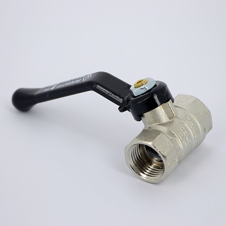 Кран шаровой BUGATTI ARIZONA 600 рукоятка алюминиевая 1/2" ВВ, стандартный проход