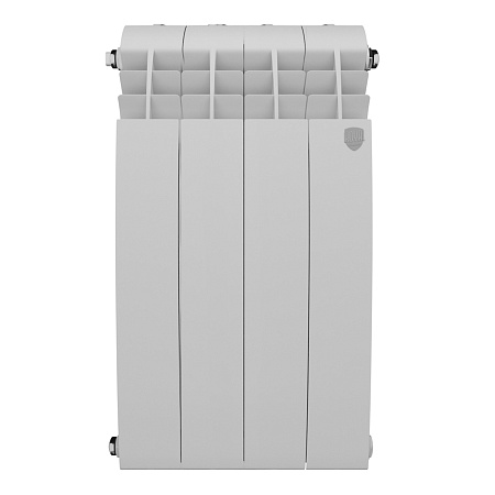 Радиатор биметаллический ROYAL THERMO BILINER BIANCO TRAFFICO 500х4 секций (НС-1176296)