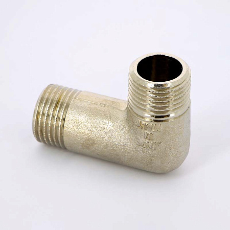 Угол никелированный UNI-FITT 1/2" НН