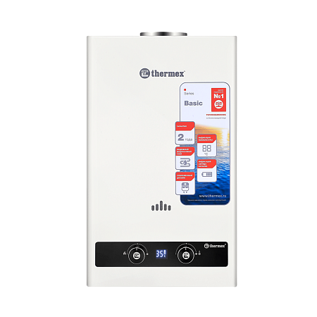Колонка газовая проточная THERMEX BASIC B 20 D (ЭдЭБ02407)