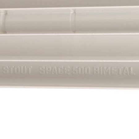 Радиатор биметаллический STOUT SPACE 500х9 секций