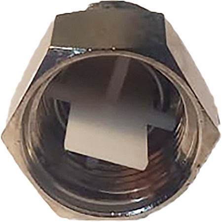 Клапан обратный STOUT отсекающий 1/2" никель
