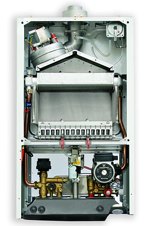 Котел газовый настенный BAXI LUNA 3 240 i, 24 кВт, двухконтурный, атмосферный