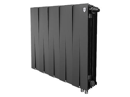 Радиатор Royal Thermo PianoForte 500 /Noir Sable - 10 секц. VDR