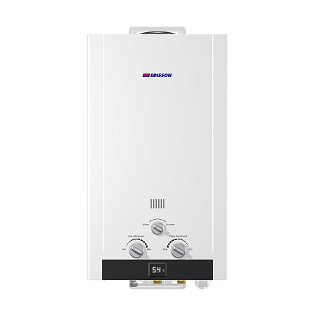 Колонка газовая проточная EDISSON HEAT H 20 DL (сжиженный газ) (ЭдЭБ01104)