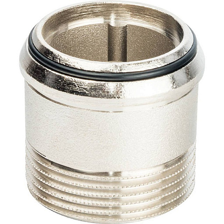 Американка ПРЯМАЯ резьбовая латунная (с прокладкой o-ring) STOUT никель 11/4" ВН (SFT-0041-000114)