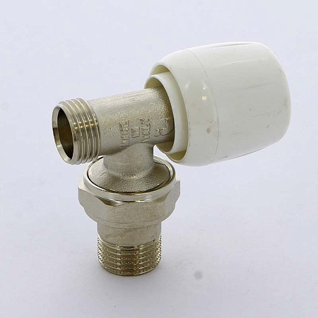 Вентиль радиаторный угловой ITAP MULTI-FIT 395 1/2" Н (АРТ 510) ручной регулирующий (50Q053)
