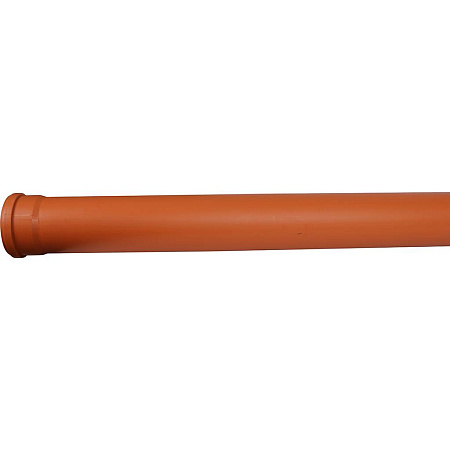 ПВХ Труба SINIKON D 110 x 3,2 SN4, 2000 мм для нар. канализации