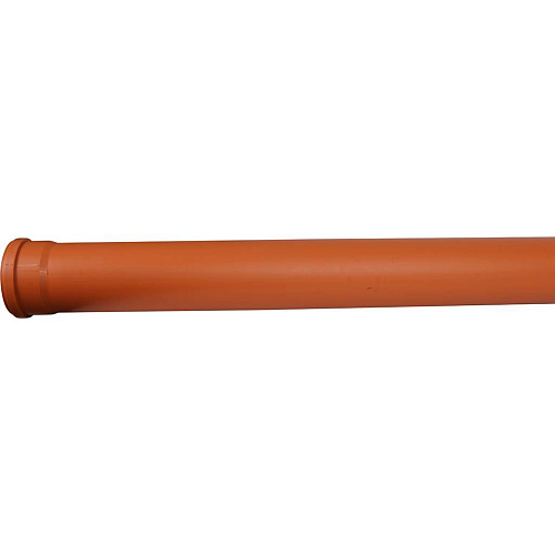 ПВХ Труба SINIKON D 110 x 3,2 SN4, 2000 мм для нар. канализации