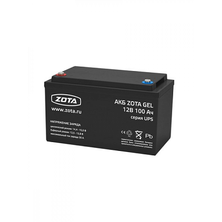 Аккумуляторная батарея ZOTA GEL 40-12, 40 А*ч 12 В
