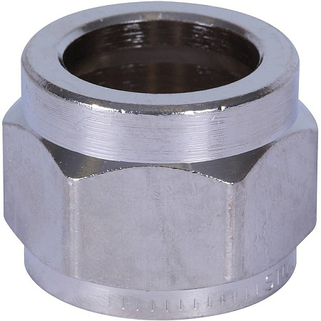 EK Фитинг-евроконус обжимной для полиэтилена STOUT PE-X Ø16х2.6-1/2", посадка Ø16.1, для труб STABIL