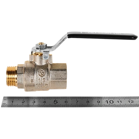 Кран шаровой STOUT рукоятка 1/2" ВН, полнопроходной SVB-0003-200015