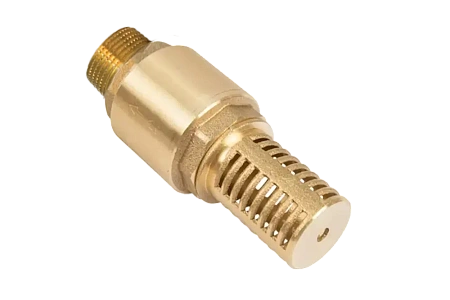 Обратный клапан UNIPUMP 11/4" НР-ВР с сеткой (сетка-лат., толкатель-лат.), шт