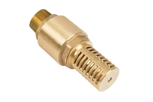 Обратный клапан UNIPUMP 11/4&amp;quot; НР-ВР с сеткой (сетка-лат., толкатель-лат.), шт