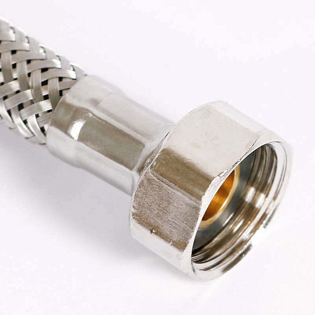 Гибкая подводка UNI-FITT ВН 1/2", 120 см, DN 8, оплётка из нерж. стали
