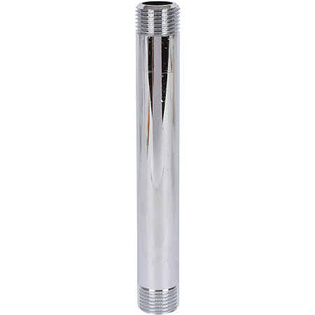 Бочонок резьбовой латунный STOUT хром 1/2"x150мм
