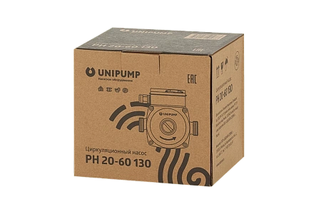 Насос для рециркуляции UNIPUMP PН 20-60 130 мм ГВС (1 год гарантии)