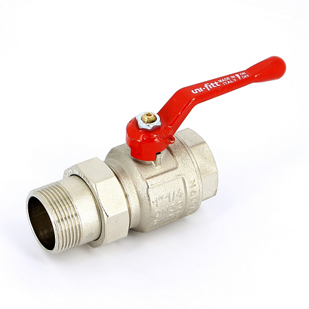 Кран шаровой с американкой UNI-FITT ETALON рукоятка 11/4"
