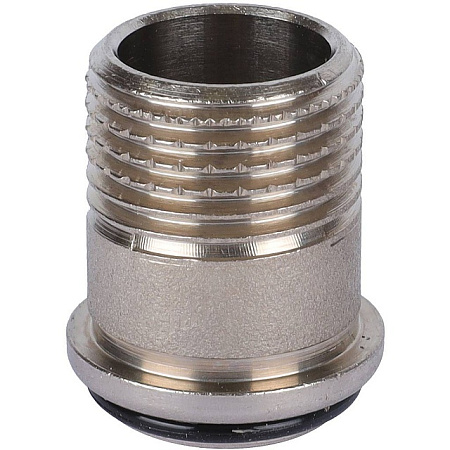 Клапан запорно-балансировочный угловой STOUT 1/2"х3/4"ЕК