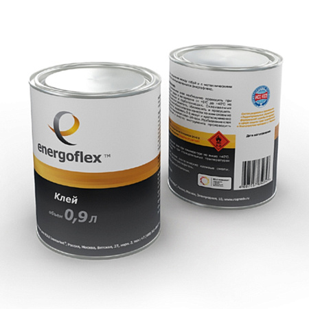 Клей контактный для соединения швов изоляции ENERGOFLEX EXTRA банка 2,6 л