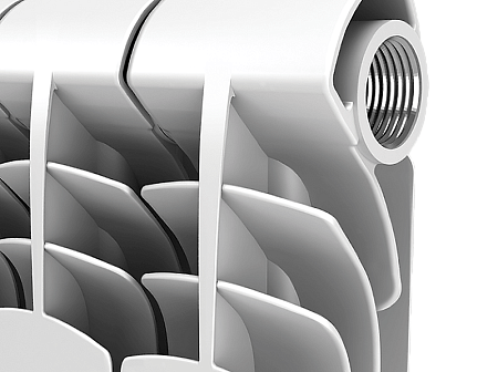 Радиатор биметаллический ROYAL THERMO VITTORIA 350x6 секции (НС-1070108)